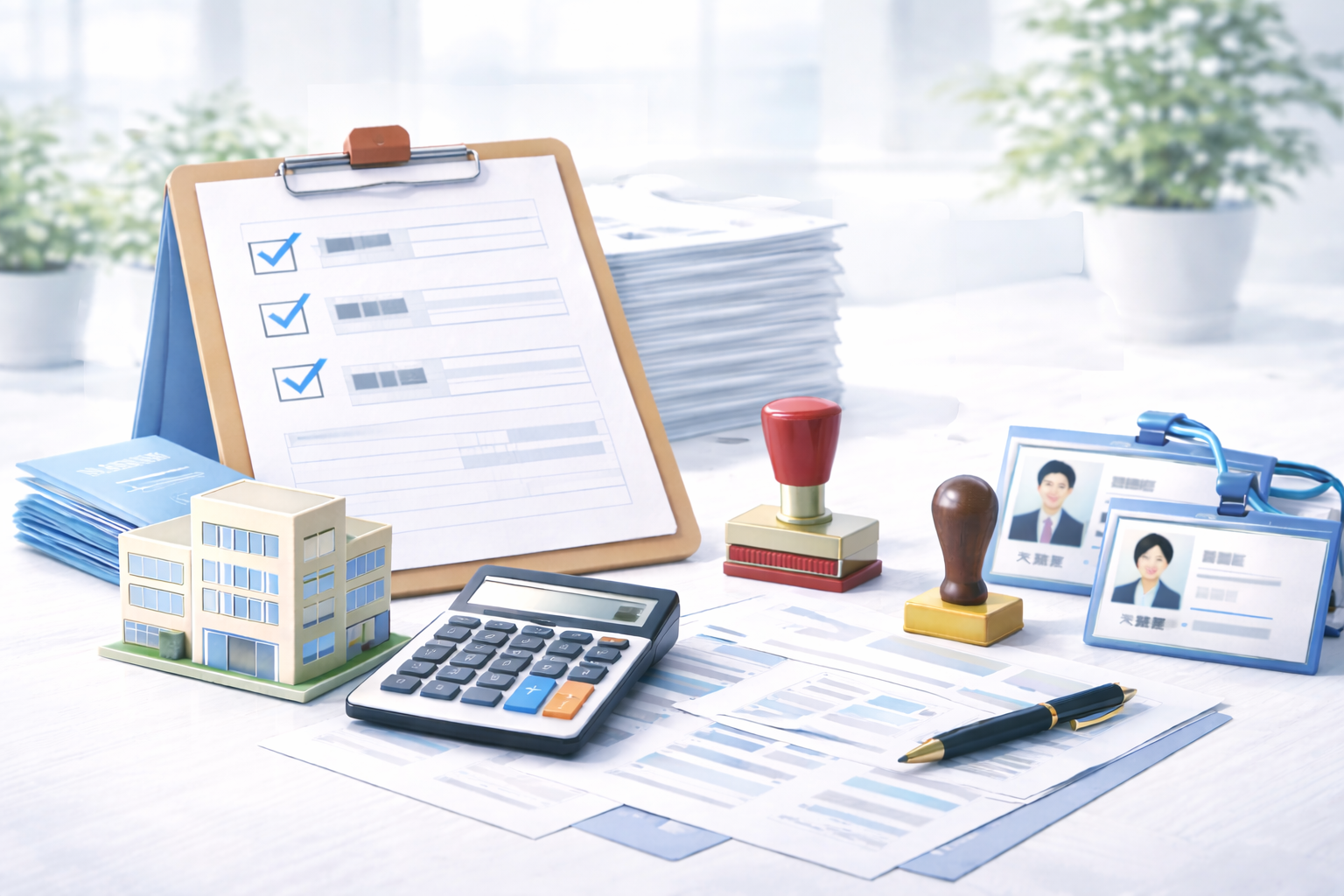 派遣・職業紹介業許可申請